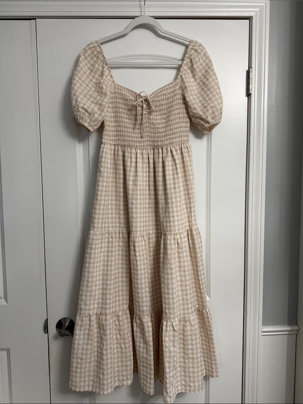 Gingham Dress